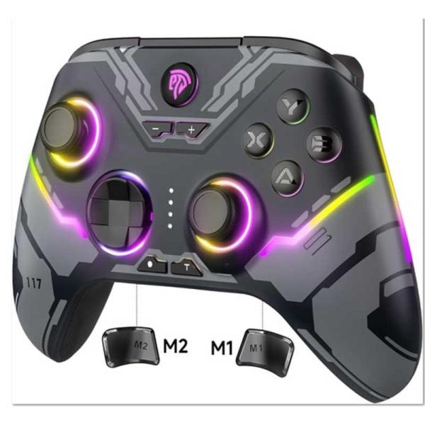 EASYSMX　ゲームコントローラー Easy SMX ゲ-ムパッド switch スマホ向け　x1...