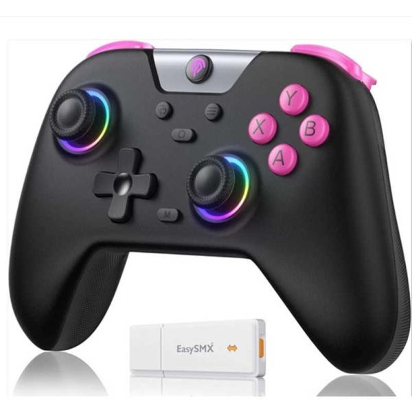 EASYSMX　ゲームコントローラー Easy SMX ゲ-ムパッド switch スマホ向け　x0...