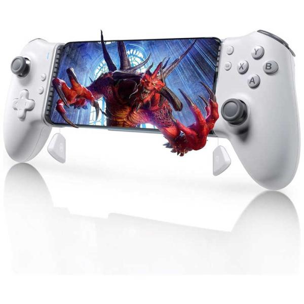 EASYSMX　ゲームコントローラー Easy SMX ゲ-ムパッド スマホ向け　M15 Andro...