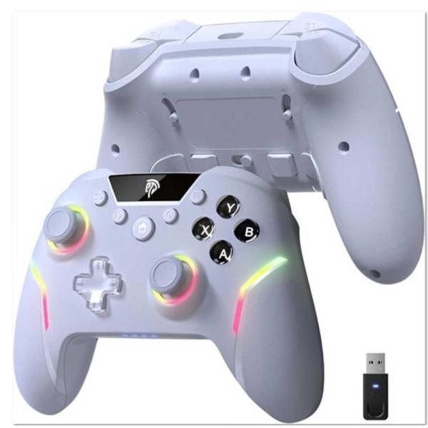 EASYSMX　ゲームコントローラー Easy SMX ゲ-ムパッド switch スマホ向け　x2...