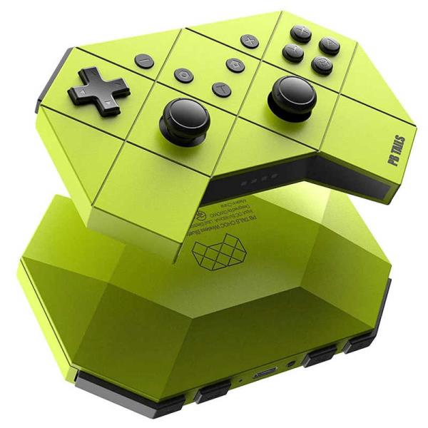 PBTAILS　PB Tails コンパクトワイヤレスゲームパッド CHOC TOXIC FROG(...