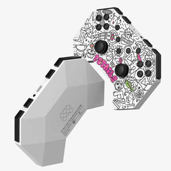 PBTAILS　PB Tails コンパクトワイヤレスゲームパッド CHOC2 Mr.wulong(...