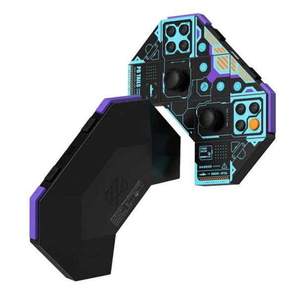 PBTAILS　PB Tails メタル仕上げ コンパクトワイヤレスゲームパッド CHOC2 Kni...