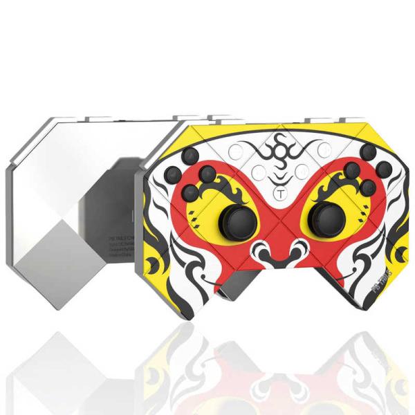 PBTAILS　PB Tails メタル仕上げ コンパクトワイヤレスゲームパッド CHOC2 Wuk...