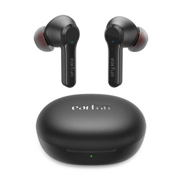 EARFUN　フルワイヤレスイヤホン ノイズキャンセリング対応 リモコン・マイク対応　EarFunA...