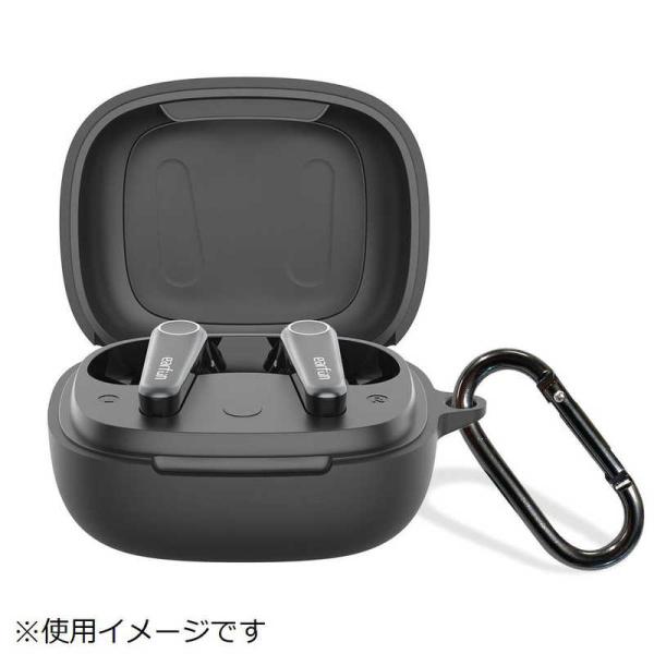 EARFUN　EarFun Air pro 3専用純正シリコンケース Black　EarFunAir...