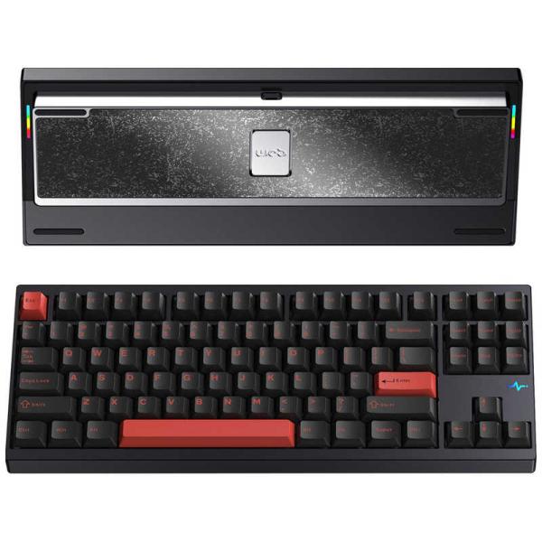 KIBU　Wobkey Crush 80 Pro Black(有線・ワイヤレス/Bluetooth・...