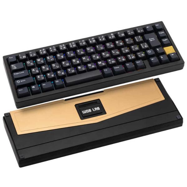 KIBU　キーボード ZEN 65 Ultra JIS(日本語配列) ブラック ［有線・ワイヤレス ...