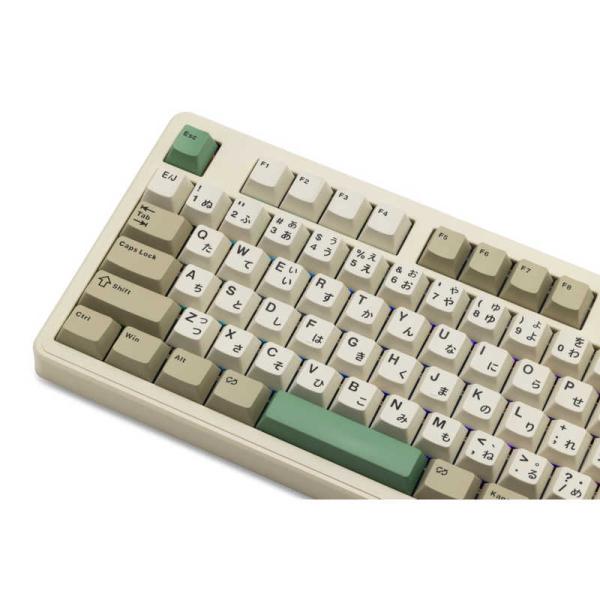 KIBU　キーボード Impact 80 JIS Ultra(日本語配列) Forest(Frost...