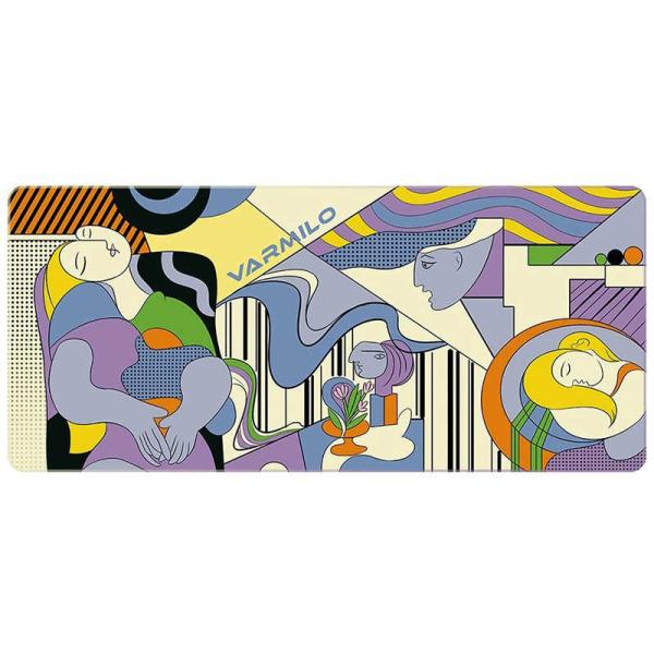 Varmilo　Picasso：Blue Period Deskmat ゲーミングマウスパッド その...