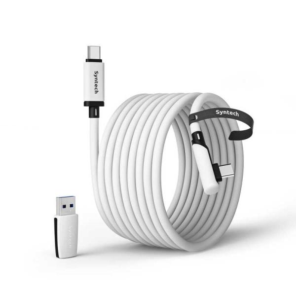SYNTECH　Syntech Linkケーブル 2in1 接続ケーブル 5mリンクケーブル 使用時...