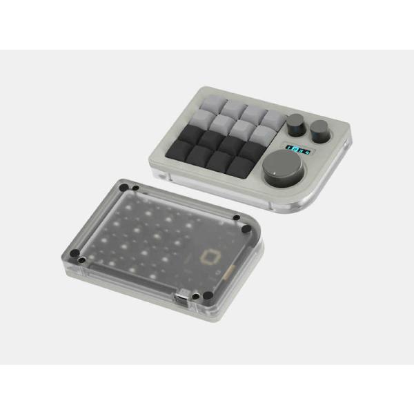 KIBU　DOIO 片手デバイス KB16 マクロメタニカルキーボード / 片手キーボード / RG...