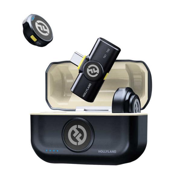 HOLLYLAND　Lark M2 with USB-C Plug (DuoShine Charco...