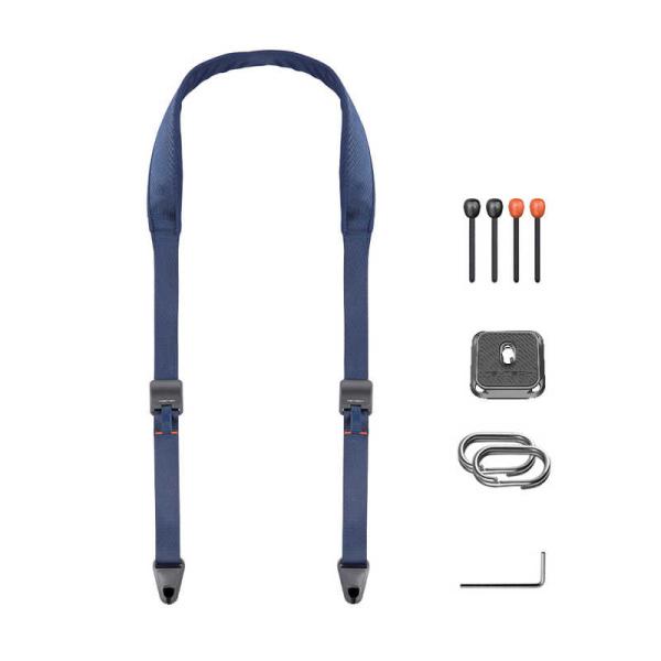 PGYTECH　カメラショルダーストラップ ダークブルー　PCB121