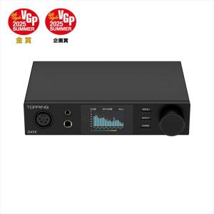 TOPPING フルバランスデスクトップDAC...の詳細画像1