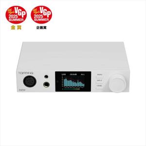 TOPPING フルバランスデスクトップDAC...の詳細画像1