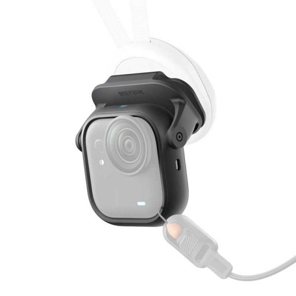 INSTA360　GO Ultra フレキシアングルマウント ブラック　CINSBBEF