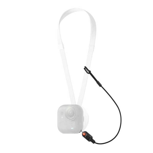 INSTA360　GO Ultra クイックリリース安全コード ブラック　CINSBBEQ