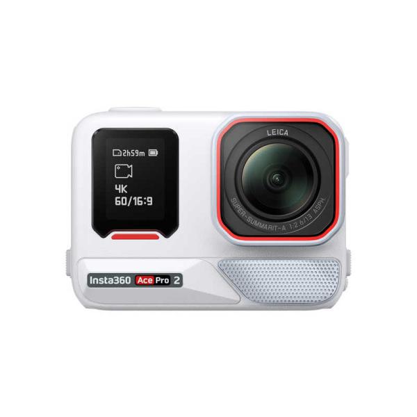 INSTA360　アクションカメラ Insta360 Ace Pro 2(シングルバッテリー) ［防...