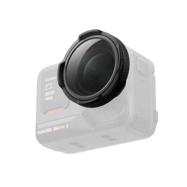 INSTA360　Ace Pro 2 クローズアップレンズ ブラック　CINSCBGF
