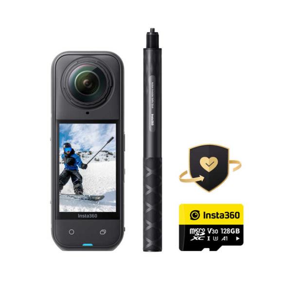 INSTA360　X5 スノーボードバンドル ブラック　CINSAAHA-X581