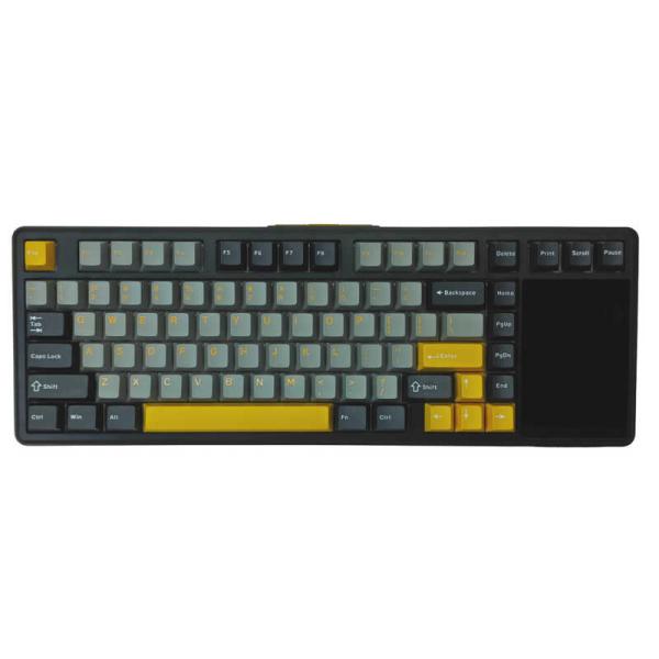 AULA　L99 Dark Grey 画面付きゲーミングキーボード / 3.98インチ IPSフルカ...