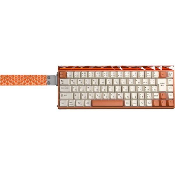 AULA　ゲーミングキーボード Hero68　HERO68J-SL-WO