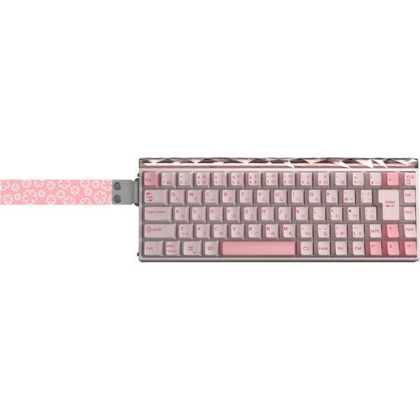 AULA　ゲーミングキーボード Hero68　HERO68J-SJ-PK