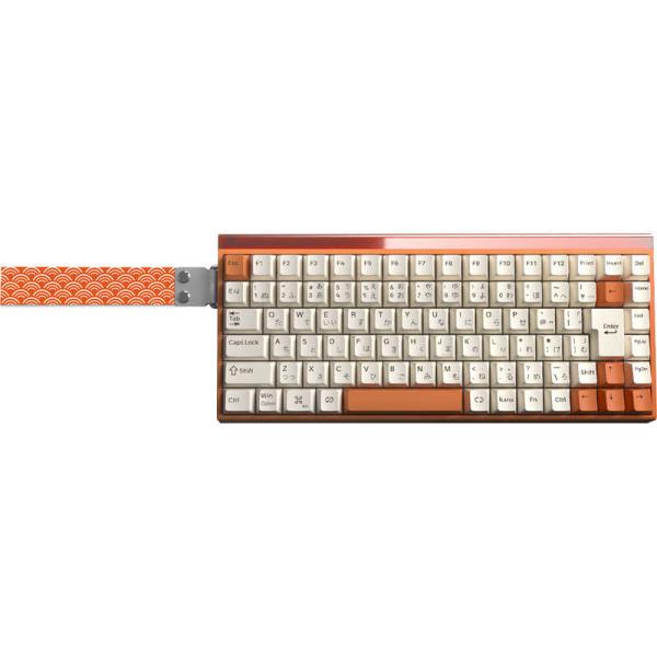 AULA　ゲーミングキーボード Hero84　HERO84J-SL-WO