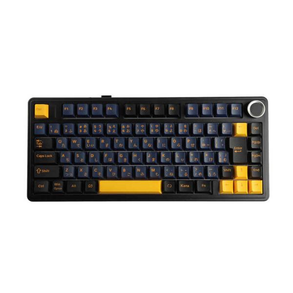 AULA　ゲーミングキーボード F75　F75J-RP-TB