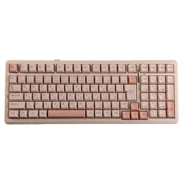 AULA　ゲーミングキーボード F99　F99J-SV-PK