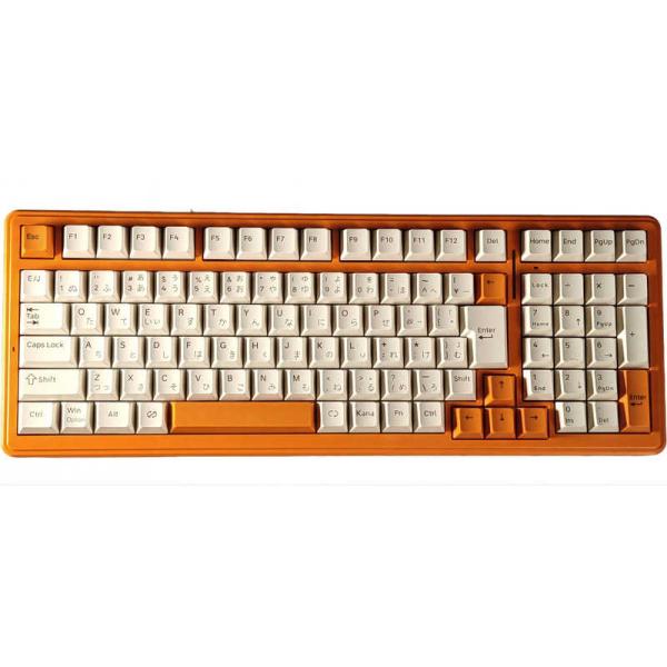 AULA　ゲーミングキーボード F99　F99J-SV-WO