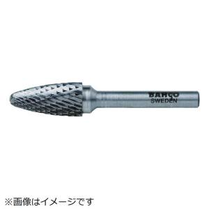 スナップオンツールズ トンガリ形超硬ロータリーバーシングルカット BAHF1225M06