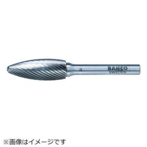 スナップオンツールズ 楕円形超硬ロータリーバーダブルカット BAHH1025M06X