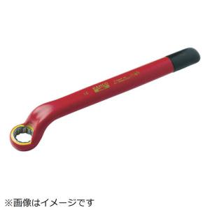 スナップオンツールズ 1000V絶縁仕様オフセット片口メガネ 13mm 2MV13