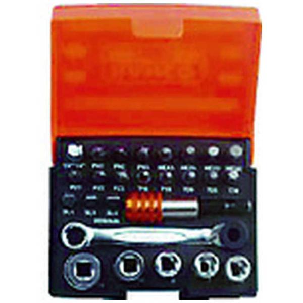 スナップオンツールズ　ミニチュアビットラチェットセット　2058S26