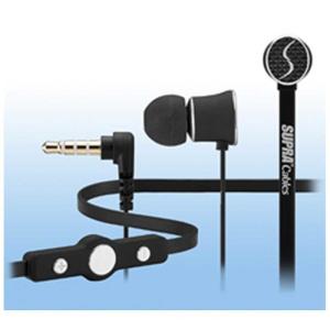 サエクコマース イヤホン カナル型 NITRO ブラック  NITROBLK