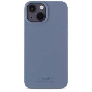 HOLDIT　iPhone13mini用シリコンケース パシフィックブルー　15260｜y-kojima