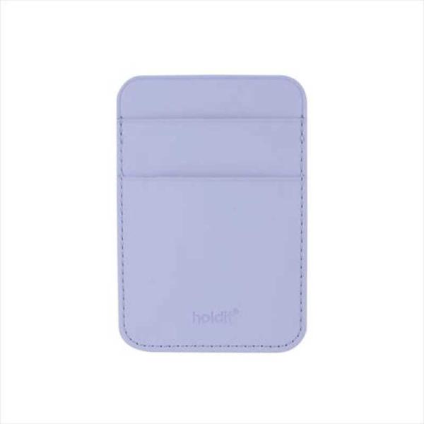 HOLDIT　iPhoneスマホ用カードポケット Card Holder ラベンダー　15360