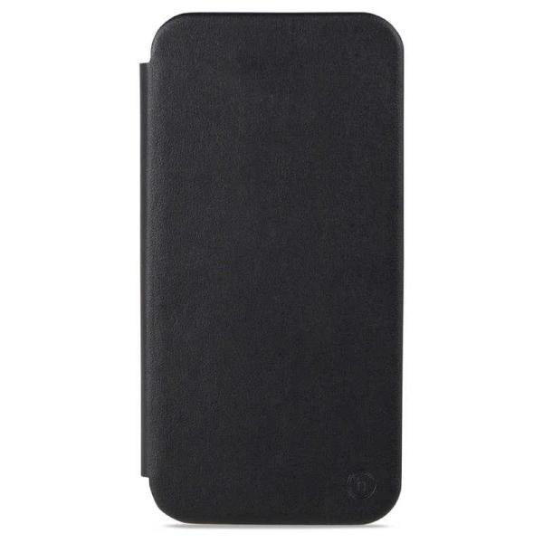 HOLDIT　iPhone 14 Pro 手帳型クリアケース ClearBook ブラック　1569...