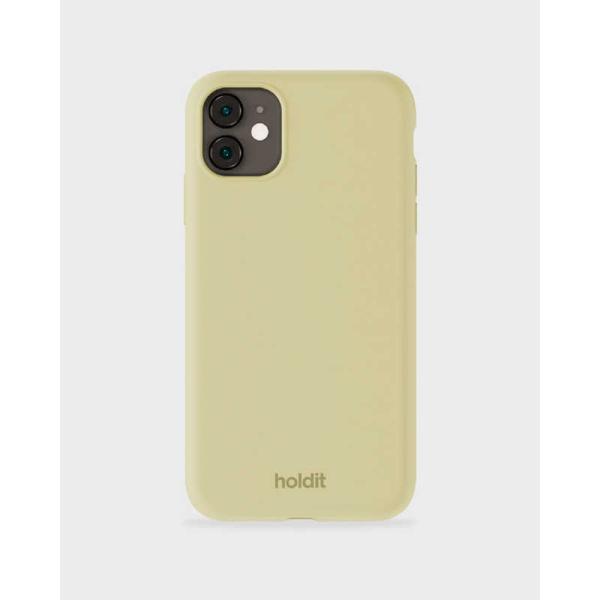 HOLDIT　ソフトタッチシリコーンケース iPhone 11/XR用 Biscotti　16445