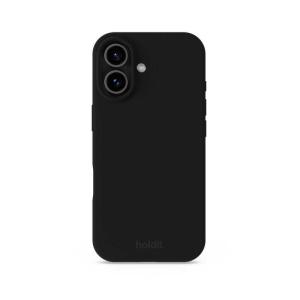 HOLDIT iPhone 17 シリコーンケース 黒