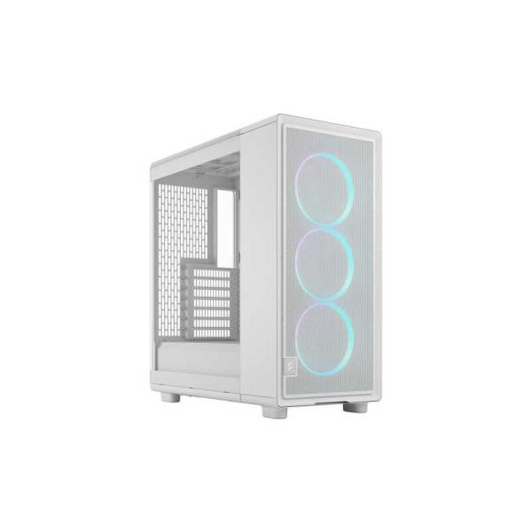 FRACTALDESIGN　Epoch White TG RGB Clear tint　FD-C-E...