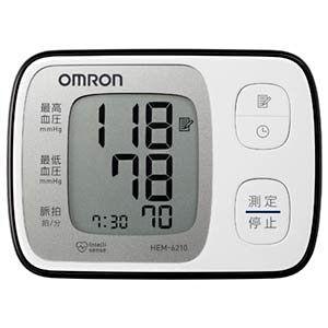 オムロン 自動血圧計 ＨＥＭ‐６２１０