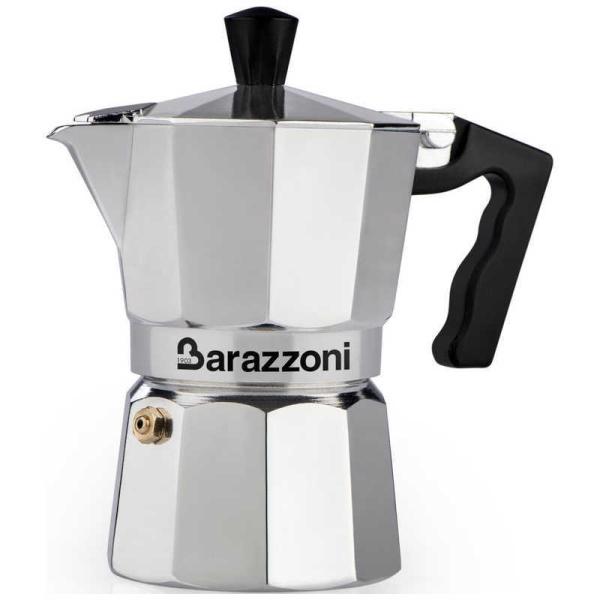 BARAZZONI　直火用 エスプレッソコーヒーメーカー 3カップ La Caffettiera　8...