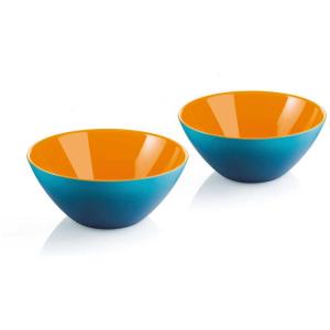 グッチーニ ボウル2P 12CM MY FUSION ブルー／オレンジ 281412145