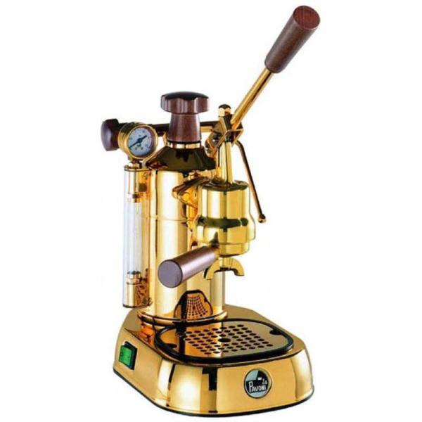 LA PAVONI　エスプレッソマシン　Ｐｒｏｆｅｓｓｉｏｎａｌ（プロフェッショナル）　ゴールド　P...