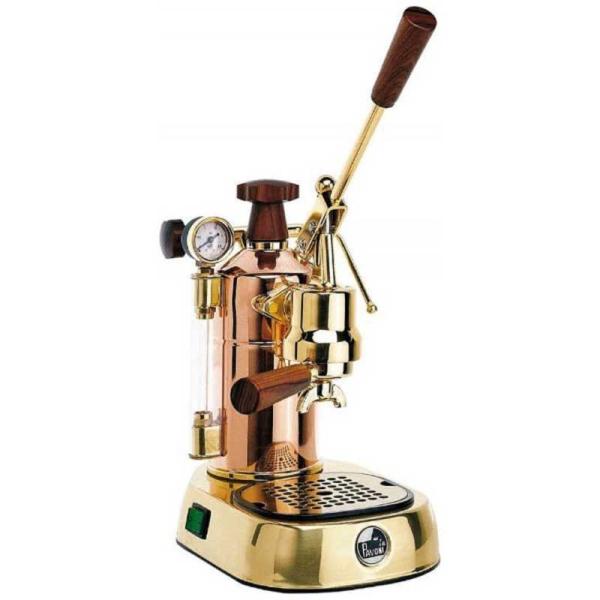 LA PAVONI　エスプレッソマシン　Ｐｒｏｆｅｓｓｉｏｎａｌ（プロフェッショナル）　ゴールド・ウ...