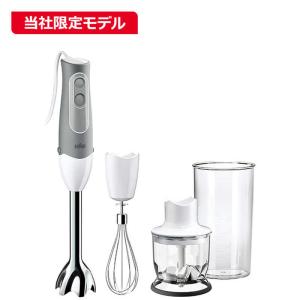 ブラウン　BRAUN　ハンドブレンダー MultiQuick5(マルチクイック5)　MQ525GY｜コジマYahoo!店