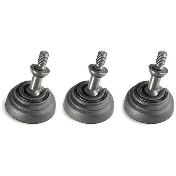 ジッツォ　大型石突50mm 3個入　GSF50